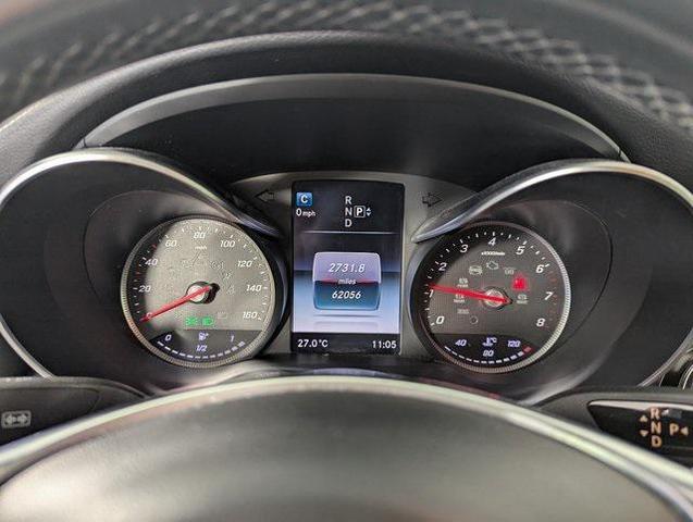 Photo of 2015 Silver Mercedes-Benz C-Class
