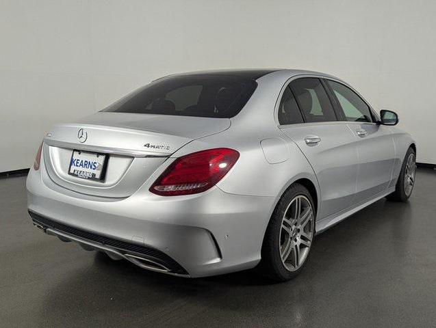 Photo of 2015 Silver Mercedes-Benz C-Class
