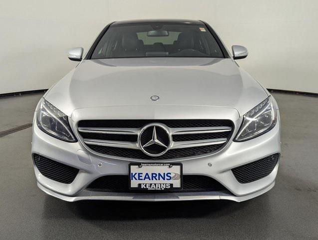 Photo of 2015 Silver Mercedes-Benz C-Class