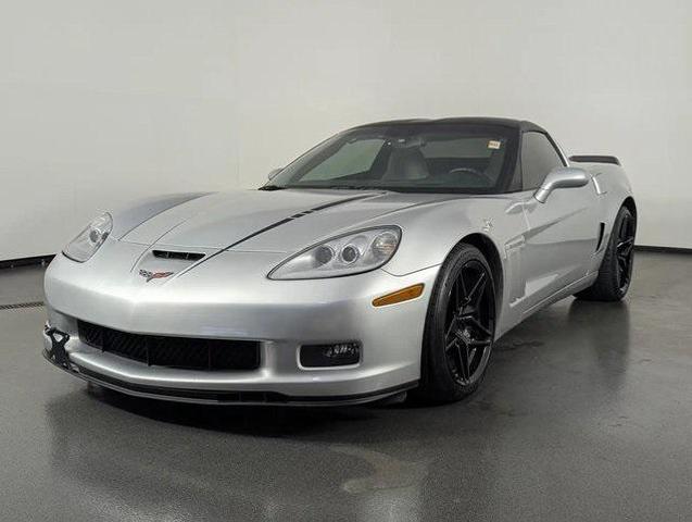 Photo of 2010 Blade Silver Metallic Chevrolet Corvette