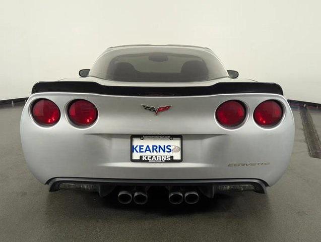 Photo of 2010 Blade Silver Metallic Chevrolet Corvette