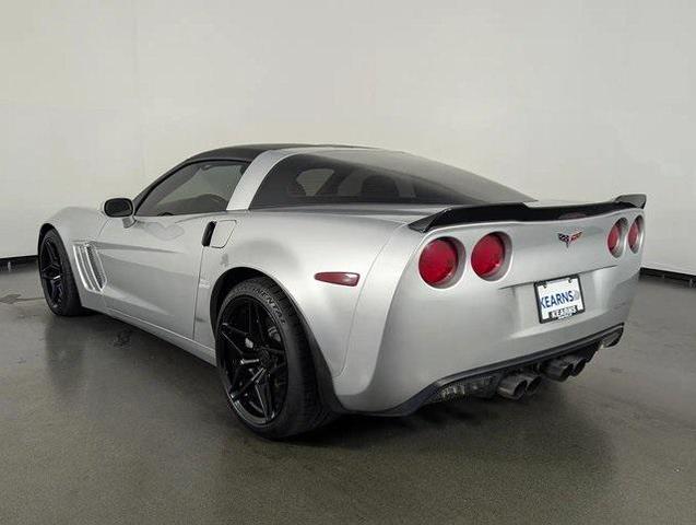 Photo of 2010 Blade Silver Metallic Chevrolet Corvette