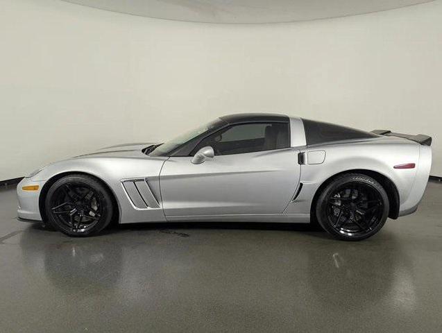 Photo of 2010 Blade Silver Metallic Chevrolet Corvette