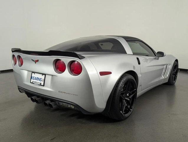 Photo of 2010 Blade Silver Metallic Chevrolet Corvette