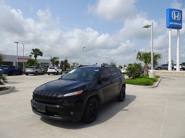 2017 Jeep Cherokee