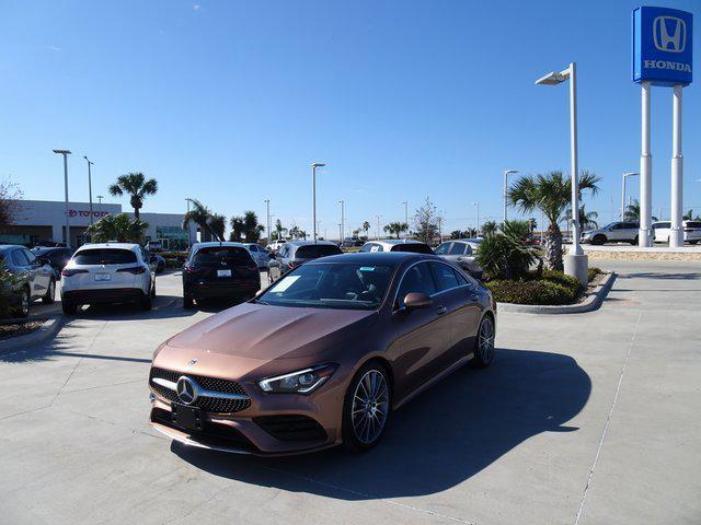 2022 Mercedes-Benz Cla 250