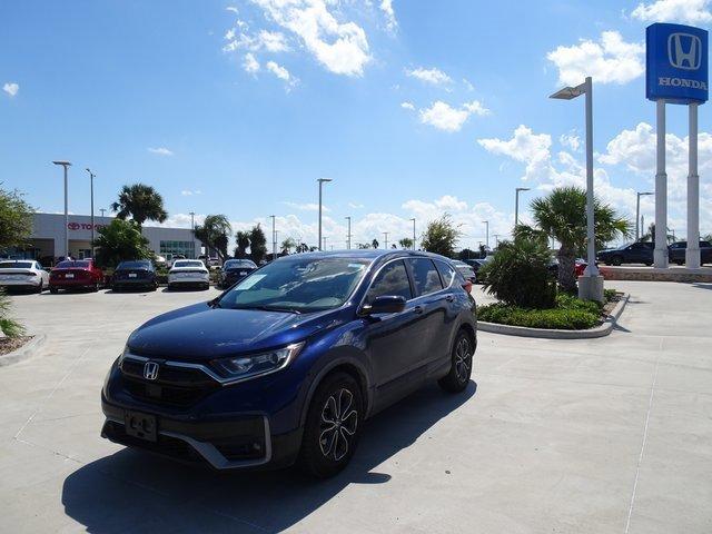 Photo of 2020 Obsidian Blue Pearl Honda CR-V
