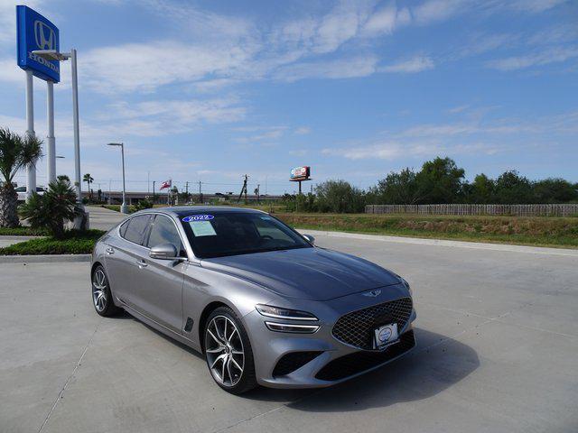 2022 Genesis G70