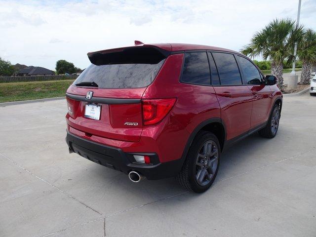 Photo of 2023 Radiant Red Metallic Ii Honda Passport