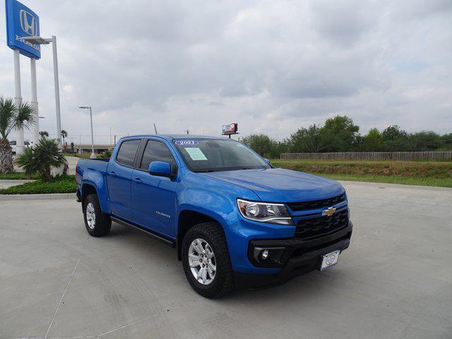 2021 Chevrolet Colorado