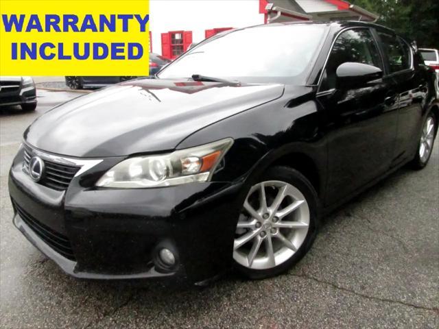 2012 Lexus Ct 200h