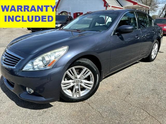 2011 Infiniti G25