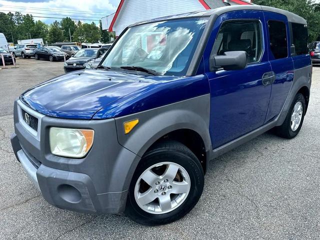 Photo of 2004 Fiji Blue Pearl Honda Element