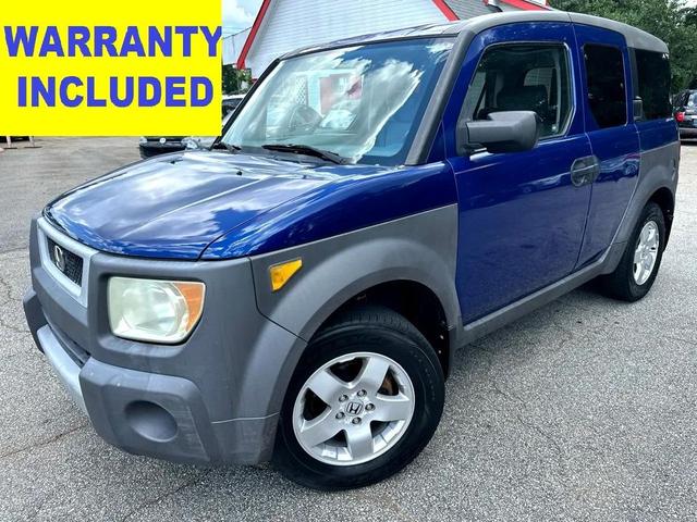 Photo of 2004 Fiji Blue Pearl Honda Element