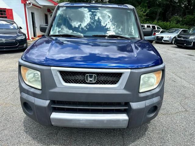 Photo of 2004 Fiji Blue Pearl Honda Element