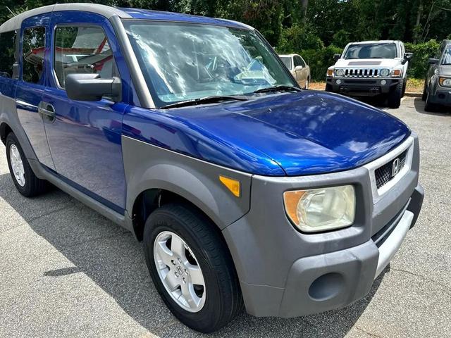 Photo of 2004 Fiji Blue Pearl Honda Element