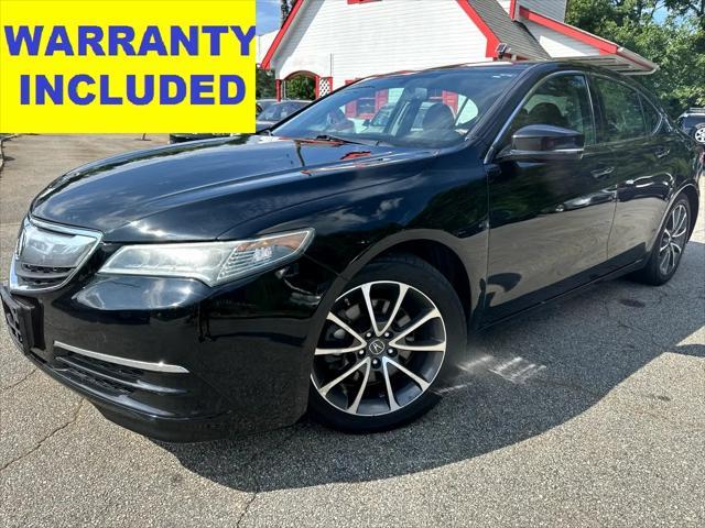 2015 Acura TLX