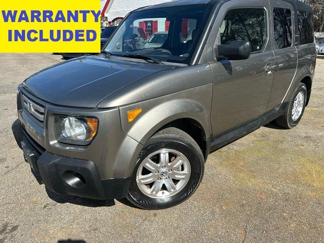 Photo of 2007 Galaxy Gray Metallic Honda Element