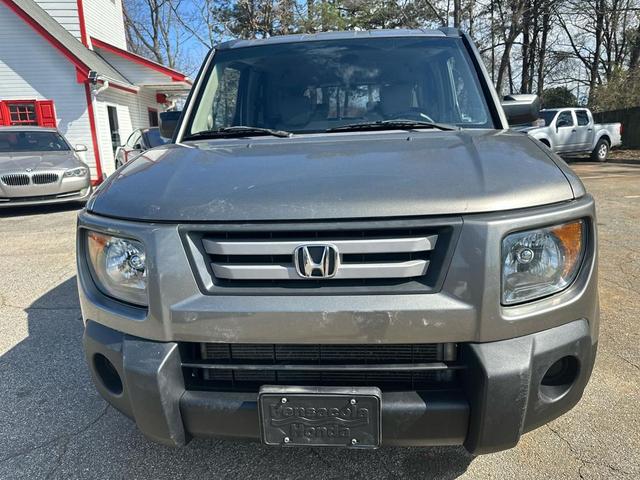 Photo of 2007 Galaxy Gray Metallic Honda Element