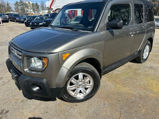 Photo of 2007 Galaxy Gray Metallic Honda Element