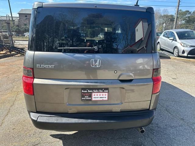 Photo of 2007 Galaxy Gray Metallic Honda Element