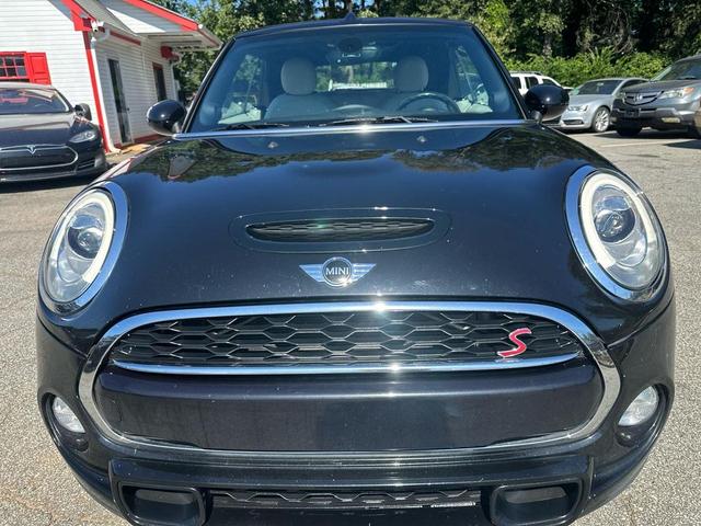 Photo of 2016 Midnight Black Metallic MINI Convertible