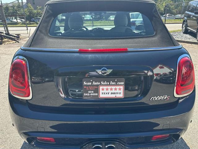 Photo of 2016 Midnight Black Metallic MINI Convertible