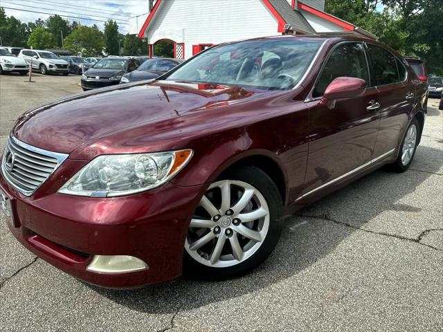 2008 Lexus Ls 460