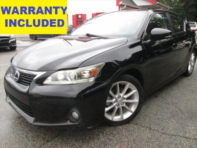 2012 Lexus Ct 200h