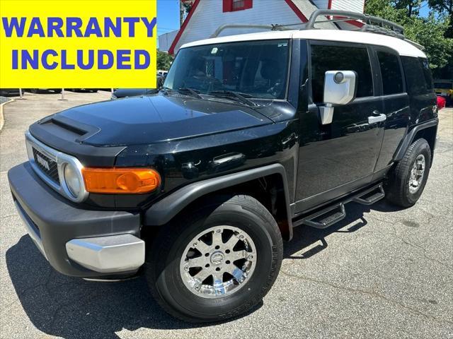 2007 Toyota Fj Cruiser