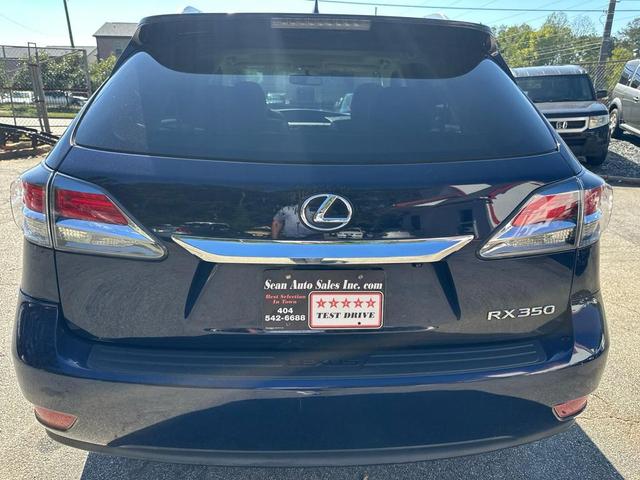 Photo of 2015 Deep Sea Mica Lexus RX 350