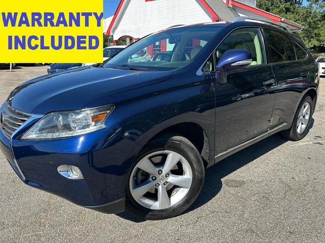 Photo of 2015 Deep Sea Mica Lexus RX 350