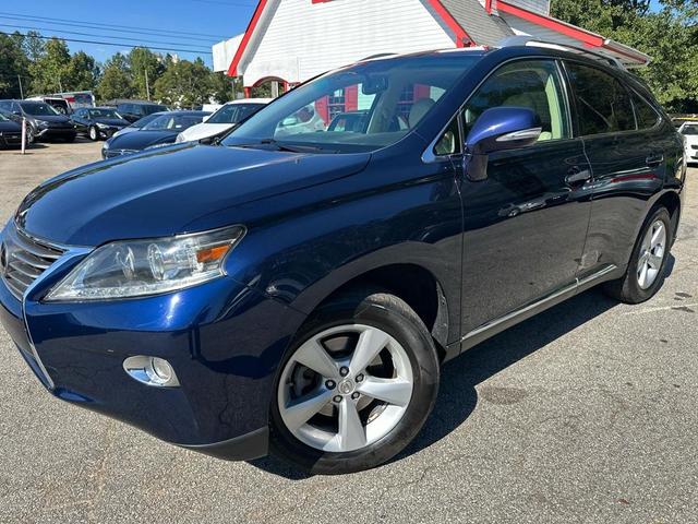 Photo of 2015 Deep Sea Mica Lexus RX 350