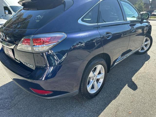 Photo of 2015 Deep Sea Mica Lexus RX 350