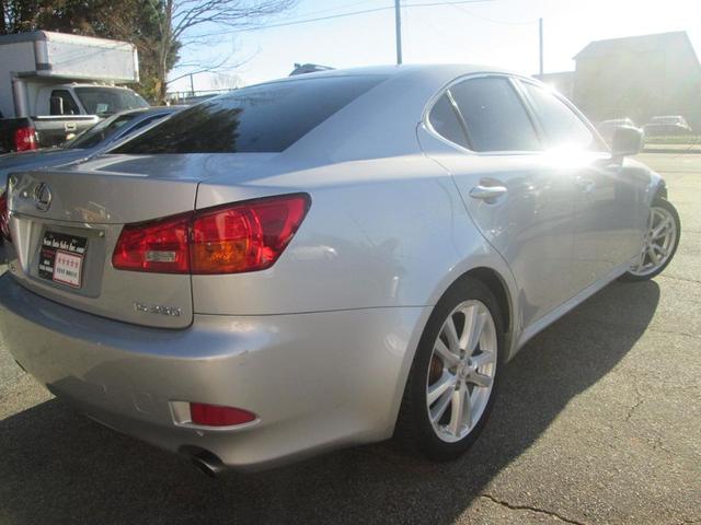 Photo of 2006 Silver Lexus IS 250