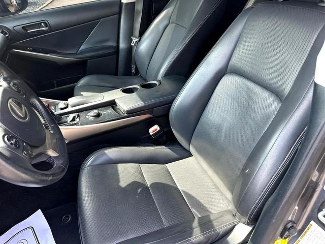 Photo of 2014 Nebula Gray Pearl Lexus IS 350