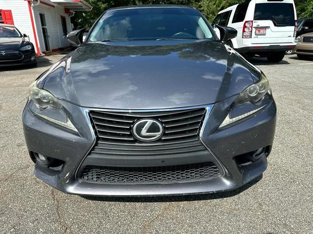 Photo of 2014 Nebula Gray Pearl Lexus IS 350