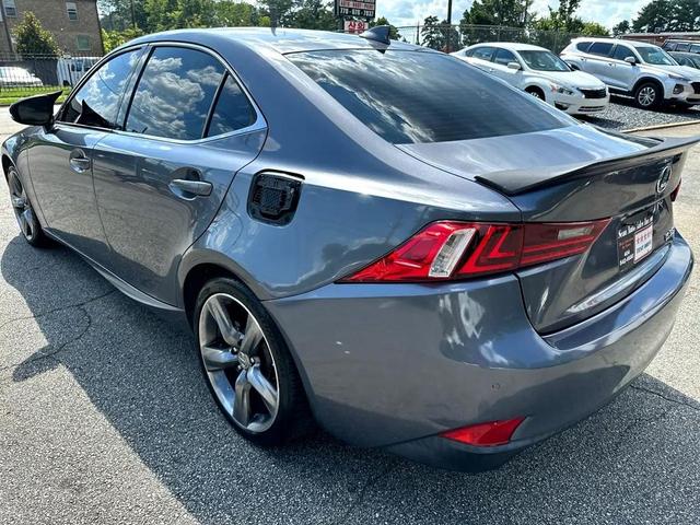 Photo of 2014 Nebula Gray Pearl Lexus IS 350