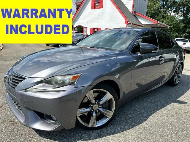 Photo of 2014 Nebula Gray Pearl Lexus IS 350