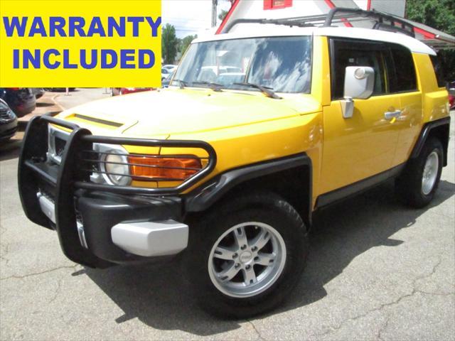 2007 Toyota Fj Cruiser