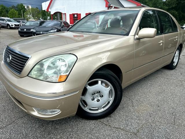 Photo of 2002 Tan Lexus LS 430