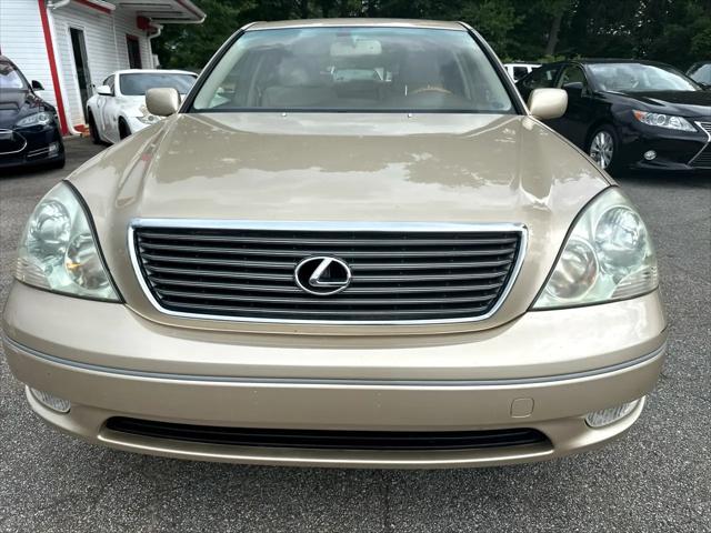Photo of 2002 Tan Lexus LS 430