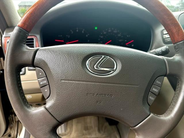 Photo of 2002 Tan Lexus LS 430