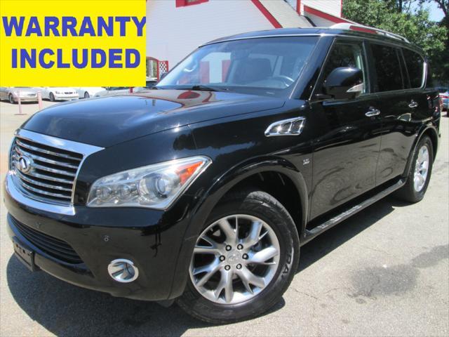 2014 Infiniti QX80