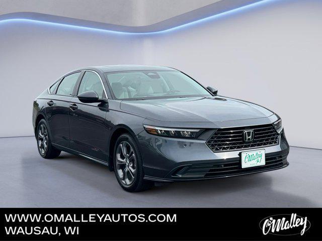 Photo of 2024 Gray Honda Accord Hybrid