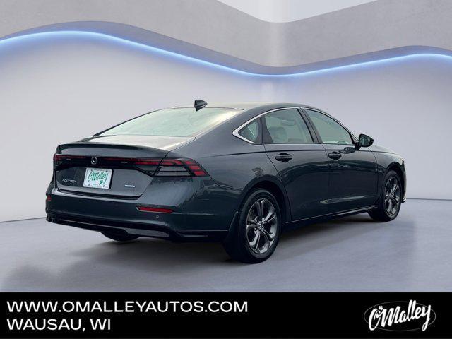 Photo of 2024 Gray Honda Accord Hybrid