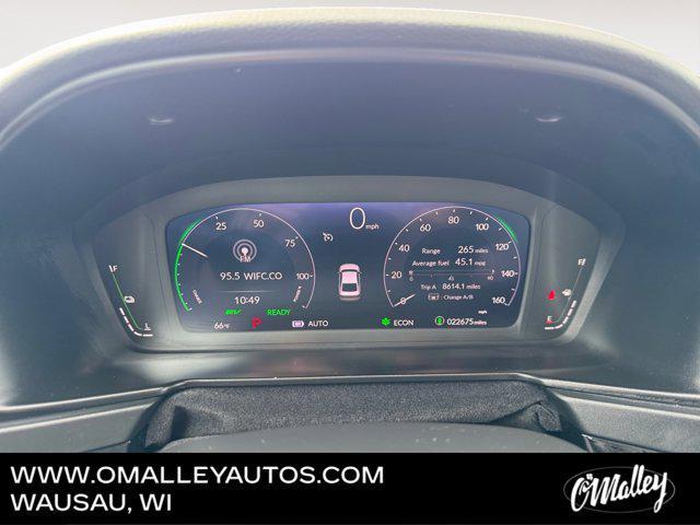 Photo of 2024 Gray Honda Accord Hybrid