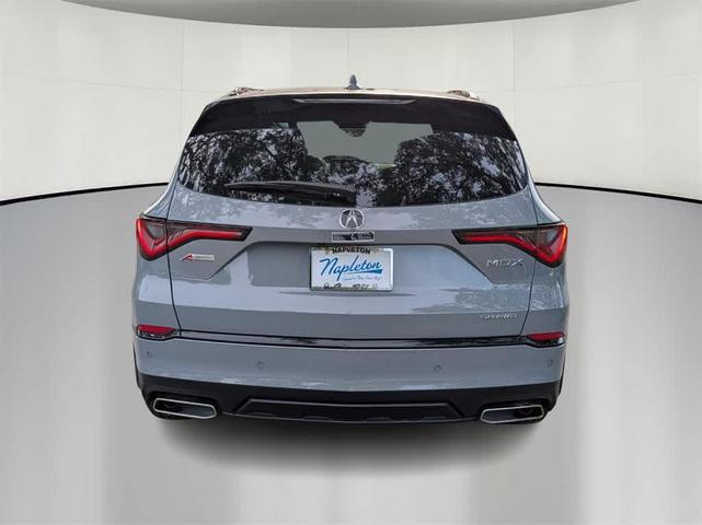 Photo of 2025 Gray Acura MDX
