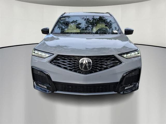 Photo of 2025 Gray Acura MDX