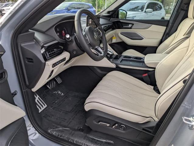 Photo of 2025 Gray Acura MDX